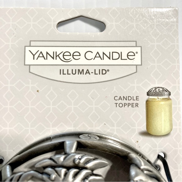 Yankee Candle Snowman Christmas Tree Illuma-Lid Large 22 oz Jar Topper Lid NEW - Picture 8 of 14